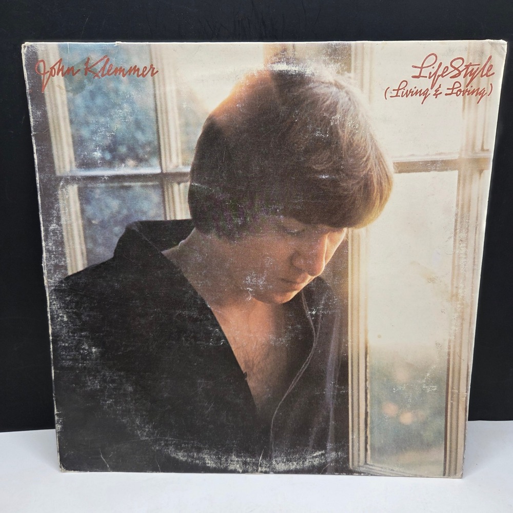 John Klemmer LifeStyle Living & Loving Vinyl LP 1977 ABC Records AB-1007 Jazz